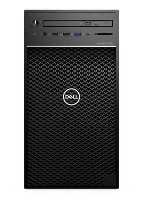 Dell Precision 3630 Tower Core i7 8700K (8-gen.) 3,7 GHz / 32 GB / 480 SSD / Win 11 Prof. + Nvidia GeForce GTX 1650