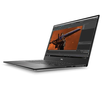 Dell Precision 5530 Core i7 8850H (8-gen.) 2,6 GHz (6 rdzeni) / 8 GB / 120 SSD / 15,6'' FullHD / Win 10 Prof. + Quadro P1000M / czarny