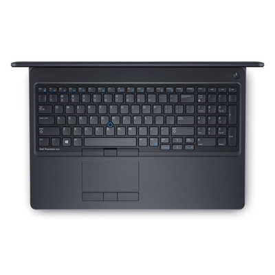 Dell Precision 7510 Core i7 6820HQ (6-gen.) 2,7 GHz / 64 GB / 960 SSD / 15,6'' UHD / Win 10 Prof. (Update) + Quadro M2000M