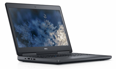 Dell Precision 7510 Core i7 6820HQ (6-gen.) 2,7 GHz / 64 GB / 960 SSD / 15,6'' UHD / Win 10 Prof. (Update) + Quadro M2000M