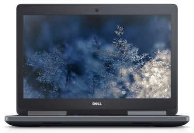 Dell Precision 7510 Core i7 6820HQ (6-gen.) 2,7 GHz / 8 GB / 120 SSD / 15,6'' FullHD / Win 10 Prof. (Update) + Quadro M1000m 
