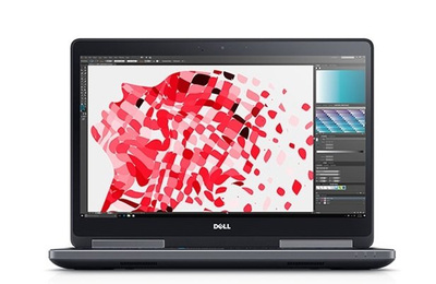 Dell Precision 7520 Core i7 7820HQ (7-gen.) 2,9 GHz / 16 GB / 960 SSD / 15,6'' FullHD / Win 10 Prof. + Quadro M1200M