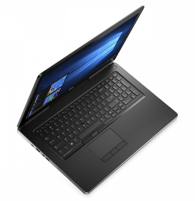 Dell Precision 7720 Core i7 6820HQ (6-gen.) 2,7 GHz / 16 GB / 480 SSD / 17,3'' FullHD / Win 10 Prof. + Quadro P5000M