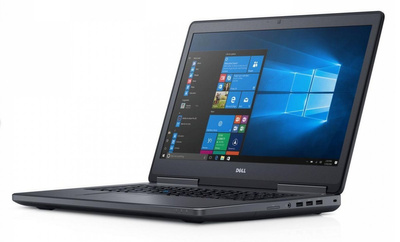 Dell Precision 7720 Core i7 6820HQ (6-gen.) 2,7 GHz / 16 GB / 480 SSD / 17,3'' FullHD / Win 10 Prof. + Quadro P5000M