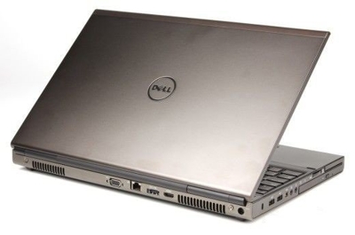 Dell Precision M4800 Core i7 4700MQ (4-gen.) 2,4 GHz / 8 GB / 240 SSD / DVD / 15,6'' / Win10 Prof. (Upd) + nVidia Quadro K2100 2 GB