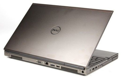 Dell Precision M4800 Core i7 4700QM (4-gen.) 2,4 GHz / 16 GB / 480 SSD / DVD-RW / 15,6'' / Win 10 Prof. (Update) + nVidia Quadro K2100 2 GB