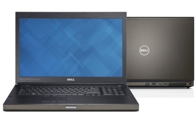 Dell Precision M6800 Core i7 4800QM (4-gen.) 2,7 GHz / 16 GB / 960 SSD / 17,3'' FullHD / Win 10 Prof. (Update) + Radeon HD 8950
