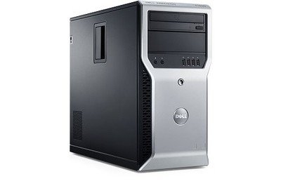 Dell Precision T1600 Tower Xeon E3 1225 (i7) 3,1 GHz / 16 GB / 240 SSD / DVD-RW / Win 10 Prof. (Update) + GeForce GTX750