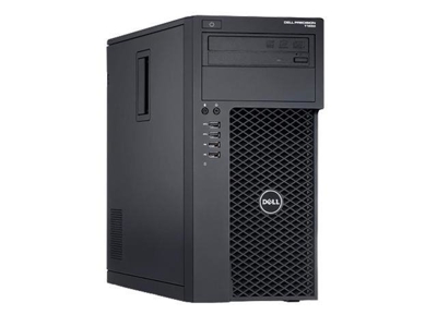 Dell Precision T1650 Tower Core i7 3770 (3-gen.) 3,4 GHz / 8 GB / 500 GB / DVD-RW / Win 10 Prof. (Update)