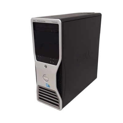 Dell Precision T3500 Tower Xeon W3520 i7 2,66 GHz / 4 GB / 500 GB / DVD / Win 10 Prof. (Update) + Quadro 600