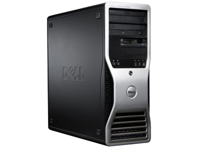 Dell Precision T3500 Tower Xeon x5650 2,66Ghz / 8 GB / 500 GB / DVD-RW / Win 10 Prof. (Update) + GTX 1050