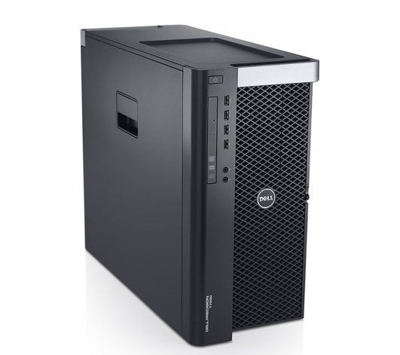 Dell Precision T3610 Tower Xeon E5-1607 v2 3,0 GHz / 8 GB / 240 SSD / DVD / Win 10 Prof. (Update)