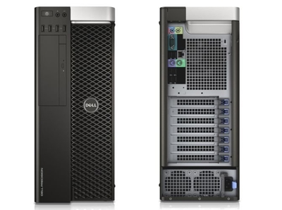 Dell Precision T3610 Tower Xeon E5-1620 v2 3,7 GHz / 32 GB / 480 SSD / DVD / Win 10 Prof. (Update) + Quadro K4200