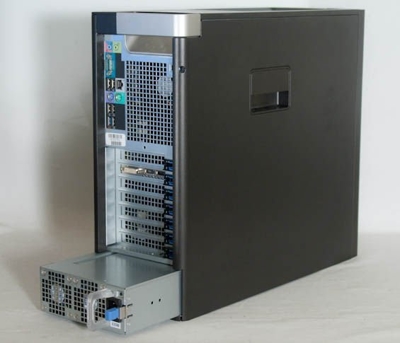 Dell Precision T3610 Tower Xeon Quad Core E5-1650 v2 3,5 GHz (6 rdzeni) / 16 GB / 480 SSD + 1 TB / DVD-RW / Win 10 Prof. (Update) + GTX 1070 8GB