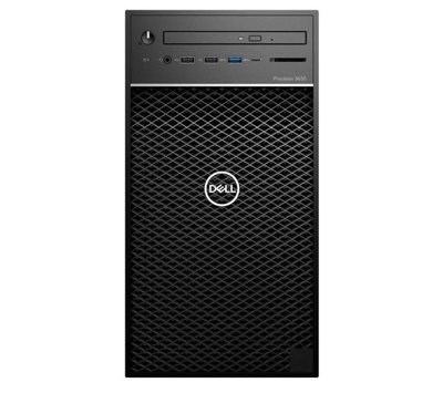 Dell Precision T3630 Tower Xeon E-2124 3,3 GHz / 16 GB / 960 SSD / Win 10 Prof. (Update) + Radeon RX550