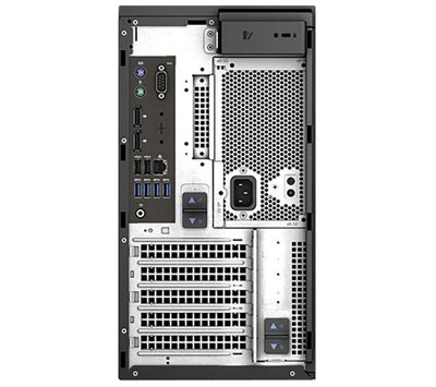 Dell Precision T3630 Tower Xeon E-2124 3,3 GHz / 16 GB / 960 SSD / Win 10 Prof. (Update) + Radeon RX550