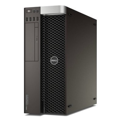 Dell Precision T5810 Tower HexaCore Intel Xeon E5-1650 v4 3,6 GHz (6 rdzeni) / 16 GB / 480 SSD / Win 10 Prof. (Update) + GTX 1050 TI