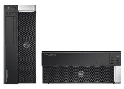 Dell Precision T5810 Tower HexaCore Intel Xeon E5-1650 v4 3,6 GHz (6 rdzeni) / 8 GB / 240 SSD / Win 10 Prof. (Update) + GTX 1650