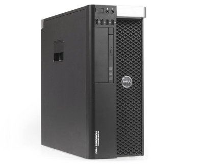 Dell Precision T5810 Tower HexaCore Intel Xeon E5-1650 v4 3,6 GHz (6 rdzeni) / 8 GB / 240 SSD / Win 10 Prof. (Update) + GTX 1650