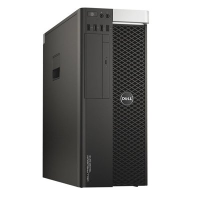 Dell Precision T5810 Tower Xeon E5-1630 v3 3,7 GHz / 8 GB / 240 SSD / DVD-RW / Win 10 Prof. (Update)