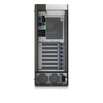 Dell Precision T5810 Tower Xeon E5-1650 v3 3,5 GHz / 16 GB / 480 SSD + 500 GB  / DVD-RW / Win 10 Prof. (Update) + GTX 1070 8GB