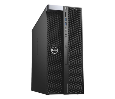 Dell Precision T5820 Tower Xeon W-2123 3,6 GHz / 16 GB / 480 SSD / Win 10 Prof. + Quadro M2000