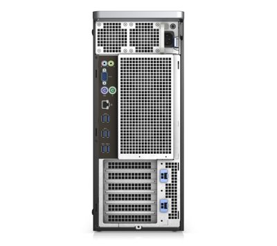Dell Precision T5820 Tower Xeon W-2123 3,6 GHz / 16 GB / 480 SSD / Win 10 Prof. + Quadro M2000