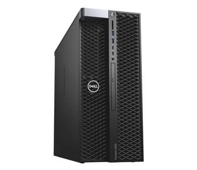 Dell Precision T5820 Tower Xeon W-2133 3,6 GHz (6 rdzeni) / 8 GB / 240 SSD / Win 10 Prof. + Nvidia GeForce GTX 1660 Ti