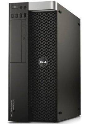 Dell Precision T7810 Tower OctalCore Intel Xeon E5-2630 v3 2,4 GHz (8 rdzeni) / 16 GB / 480 SSD / Win 10 Prof. (Update) + NVIDIA Quadro M4000