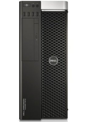 Dell Precision T7810 Tower OctalCore Intel Xeon E5-2630 v3 2,4 GHz (8 rdzeni) / 16 GB / 480 SSD / Win 10 Prof. (Update) + Quadro K620