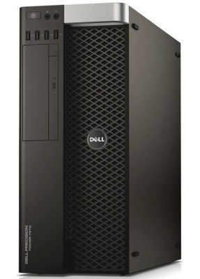 Dell Precision T7810 Tower OctalCore Intel Xeon E5-2630 v3 2,4 GHz (8 rdzeni) / 16 GB / 960 SSD / Win 10 Prof. (Update) + NVIDIA Quadro M4000