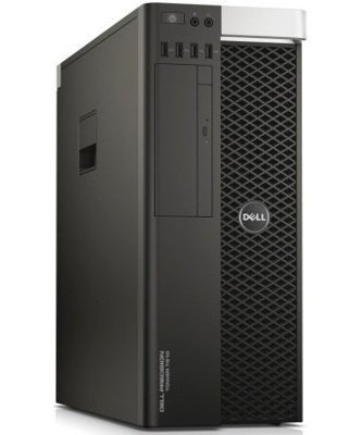 Dell Precision T7810 Tower OctalCore Intel Xeon E5-2630 v3 2,4 GHz (8 rdzeni) / 8 GB / 480 SSD / Win 10 Prof. (Update) + Quadro K620