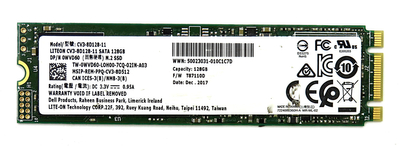 Dysk SSD / Lite-On CV3-8D128-11 / 128 GB / M.2 SATA