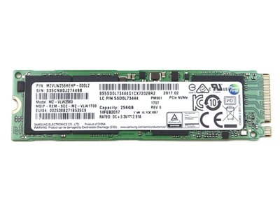 Dysk SSD NVMe / Samsung MZ-VLW2560 PM961 / 256 GB / M.2 PCIe 3.0