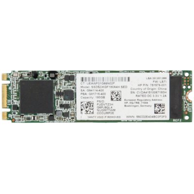 Dysk SSD SATA / Intel SSDSCKGF180A4H / 180 GB / M.2