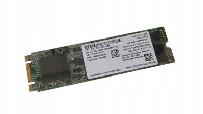 Dysk SSD SATA / Intel SSDSCKJF180A5 / 180 GB / M.2