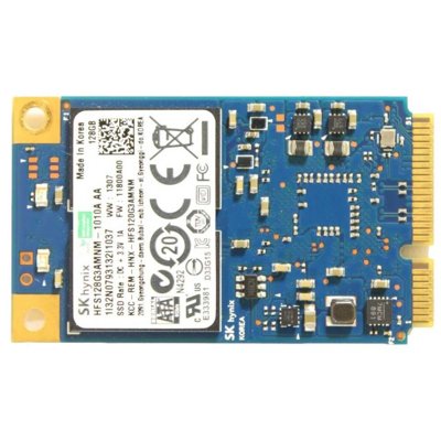 Dysk SSD / SKhynix HFS128G3AMNM / 128 GB / mSATA