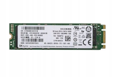 Dysk SSD / SKhynix SC311 / 128 GB / M.2 SATA