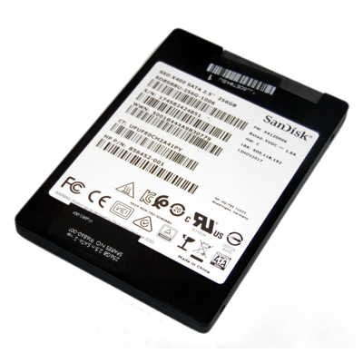 Dysk SSD / SanDisk X400 / 256 GB / SATA III / 2,5''