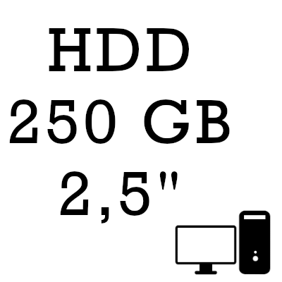 Dysk twardy 250 GB, SATA 2,5''