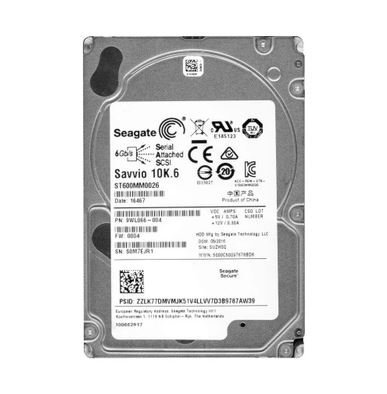 Dysk twardy SAS Seagate ST600MM0006 600 GB 2,5" 