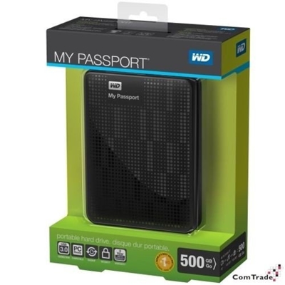 Dysk zewnętrzny WD PASSPORT 500 GB USB 3.0