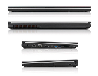 Fujitsu Celsius H760 Core i7 6820HQ (6-gen.) 2,7 GHz / 64 GB / 480 SSD / 15,6'' FullHD / Win 10 Prof. (Update) + Nvidia Quadro M2000M