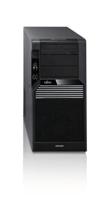 Fujitsu Celsius M470 Tower Xeon W3565 3,2 GHz / 8 GB / 240 SSD / DVD / Win 10 Prof. (Update)