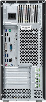 Fujitsu Celsius W550 Tower Core i7 6700 3,4 GHz / 8 GB / 960 SSD / Win 10 Prof. (Update) + GTX Nvidia GeForce 1660 Ti