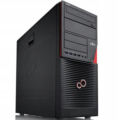 Fujitsu Celsius W550 Tower Intel Xeon E3-1275 v5 3,6 GHz / 16 GB / 120 SSD / Win 10 Prof. (Update)