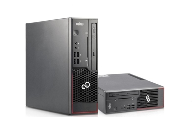 Fujitsu Esprimo C700 SFF Core i5 2400 (2-gen.) 3,1 GHz / 4 GB / 250 GB / DVD / Win 10 Prof. (Update)