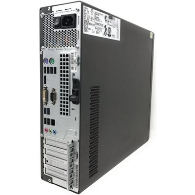 Fujitsu Esprimo E410 SFF Core i5 3470 (3-gen.) 3,2 GHz / 16 GB / 480 SSD / DVD / Win 10 Prof. (Update)