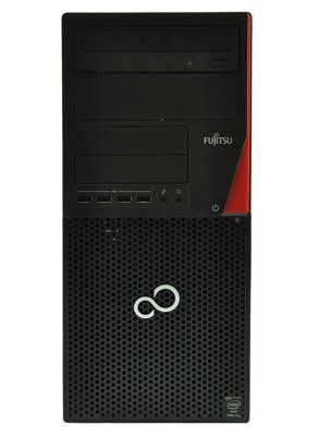 Fujitsu Esprimo P756 Tower Core i5 6500 (6-gen.) 3,2 GHz / 16 GB / 240 SSD / DVD / Win 10 Prof. (Update) + GeForce GTX 1050 Ti