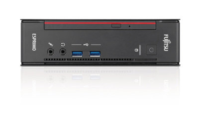 Fujitsu Esprimo Q956 USFF G4400T 2,9GHz  / 4 GB / 120 SSD /  Win 10 Prof. (Update)